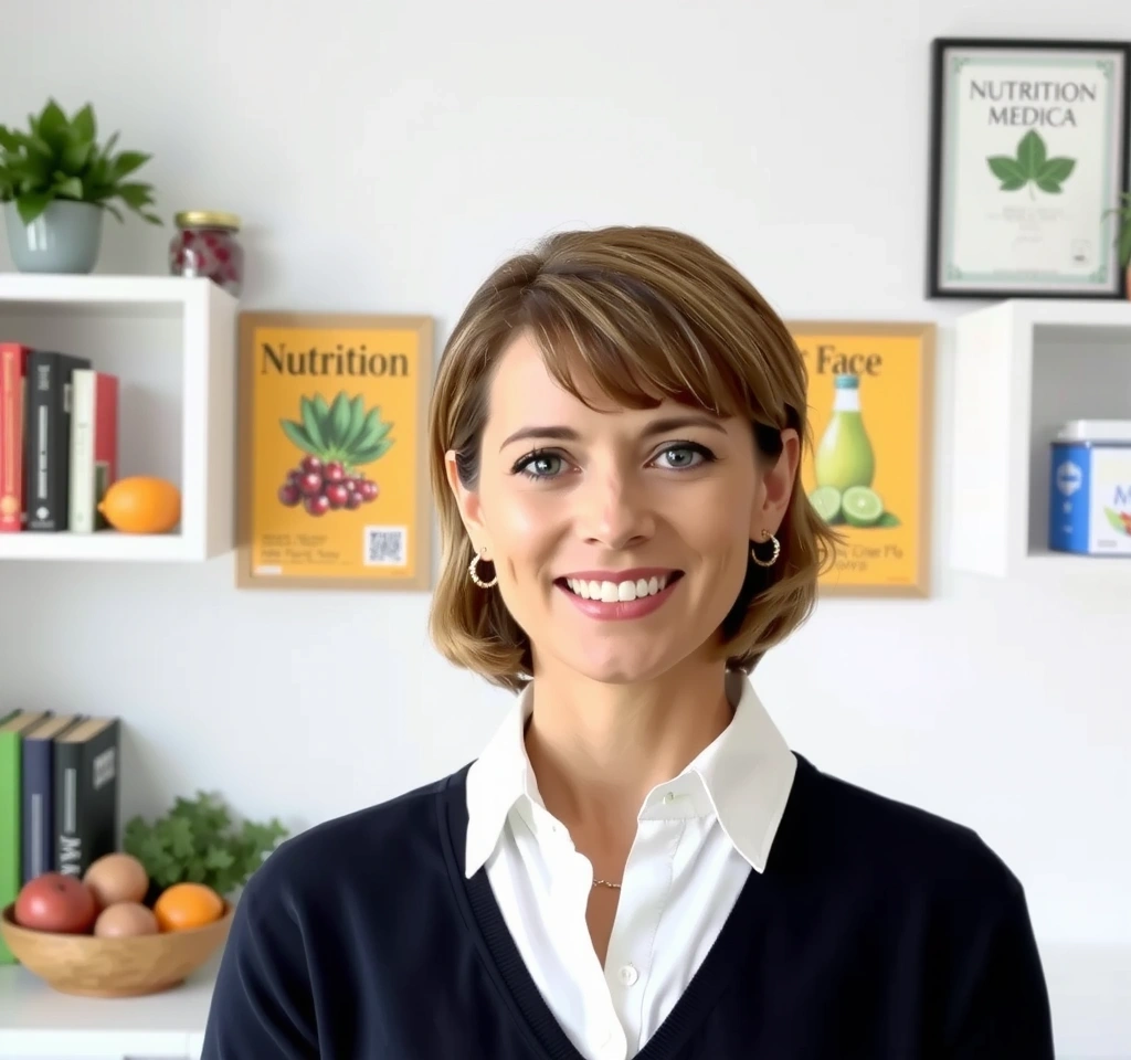 Dr. Maria Popescu - Specialist în Nutriție la NutriEchilibru